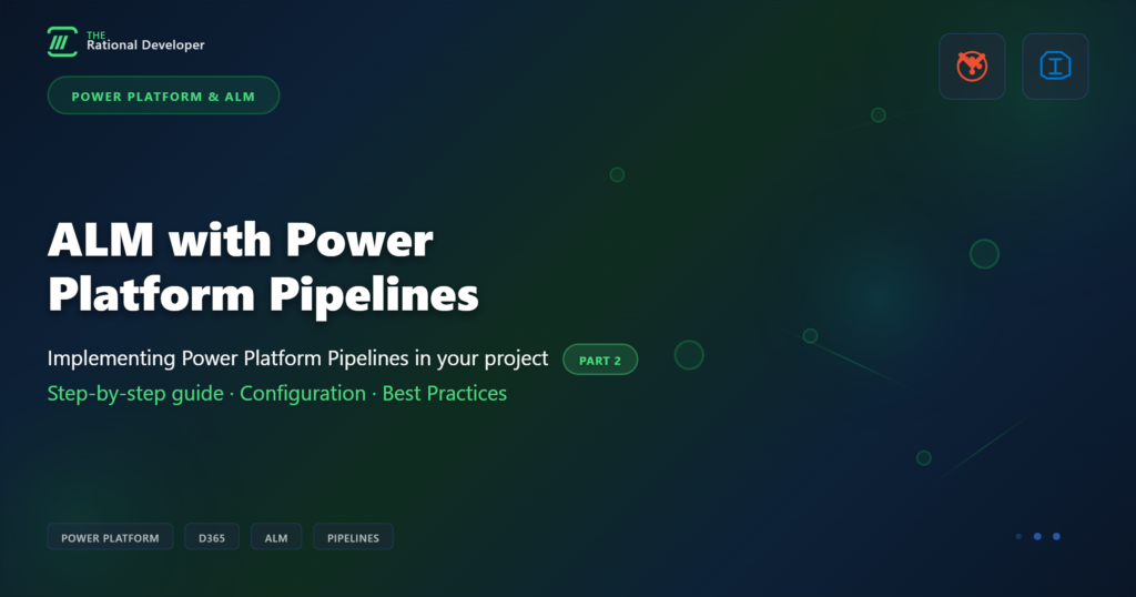 P2 : Implementing Power Platform Pipelines in your project