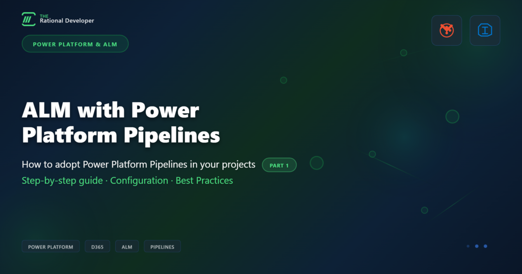 How to adopt Power Platform Pipelines in your projects