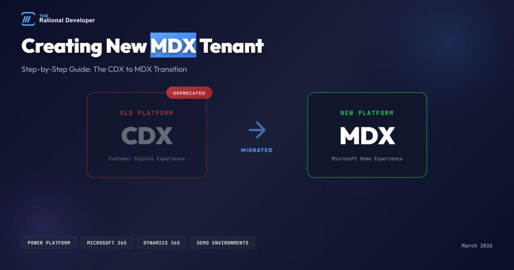 Step-by-Step: Creating Tenant