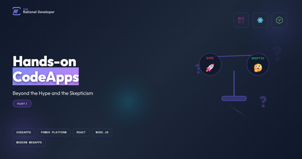 Hands-on CodeApps - Beyond the Hype and the Skepticism