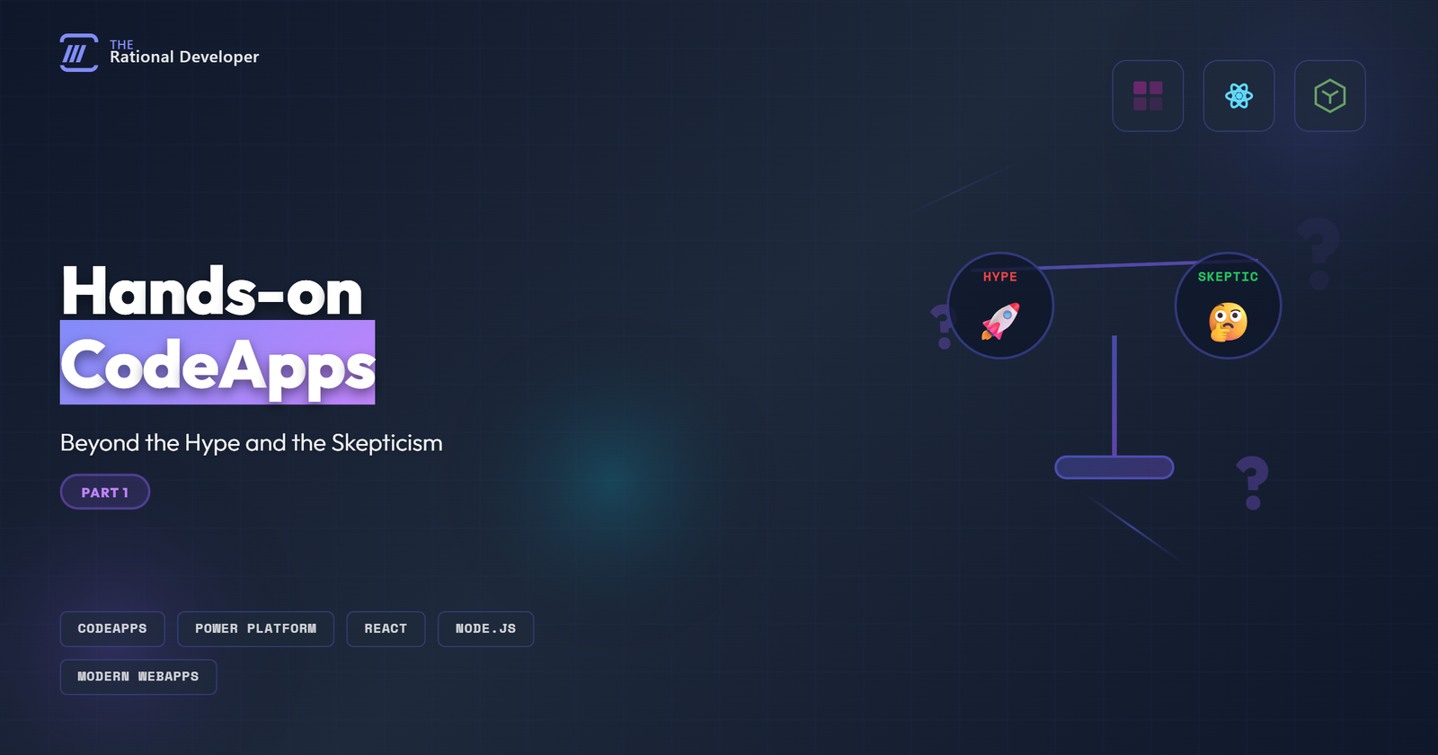 Hands-on CodeApps - Beyond the Hype and the Skepticism